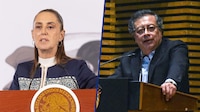 Sheinbaum pide echar ‘ojito’ a acusación de Gustavo Petro de fraude en elecciones en Colombia