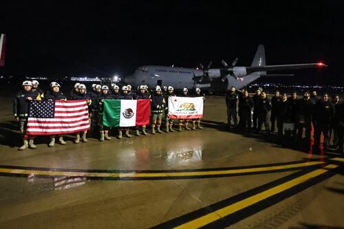 Solidarios a pesar de Trump: Bomberos mexicanos ayudarán a combatir los incendios en Los Ángeles