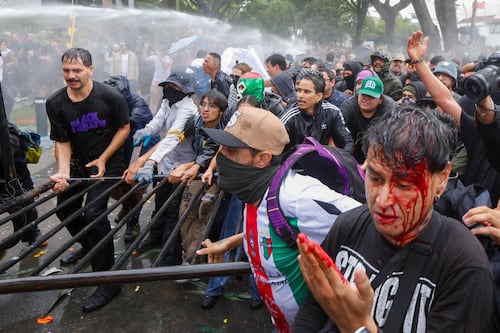 ‘Antes que gobernador, soy humano’: Lemus reconoce abusos de autoridad contra manifestantes en Jalisco