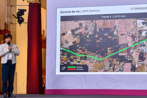 Tren suburbano al AIFA: Sheinbaum asegura que obra estará terminada antes de Semana Santa