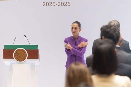 La presidenta y el caudillo