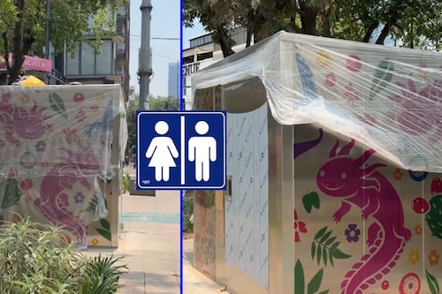 Esto sabemos de los baños públicos inteligentes que instalaron en calles de CDMX a días del Mundial
