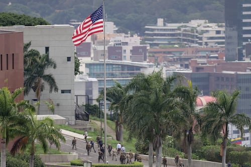 ¿Militares de EU en Venezuela otra vez? Realizan simulacro de evacuación en embajada de Caracas