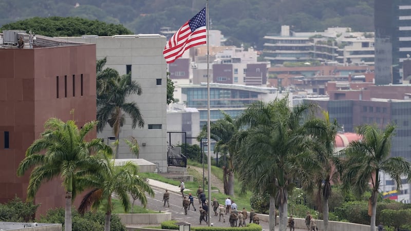 ¿Militares de EU en Venezuela otra vez? Realizan simulacro de evacuación en embajada de Caracas