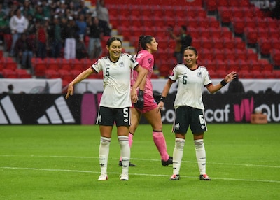 La Selección Mexicana Femenil busca su boleto a los Juegos Olímpicos de LA 2028. (Foto: Cuartoscuro)