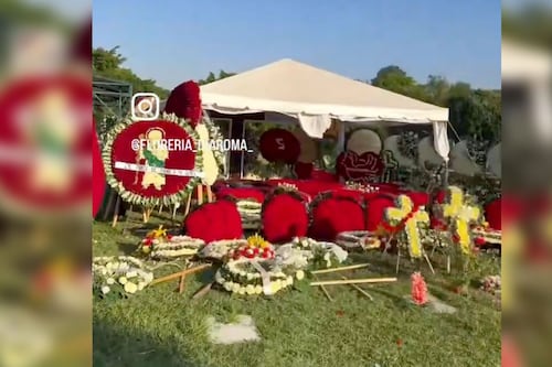 La tumba del ‘Mencho’ convertida en una atracción turística en Jalisco