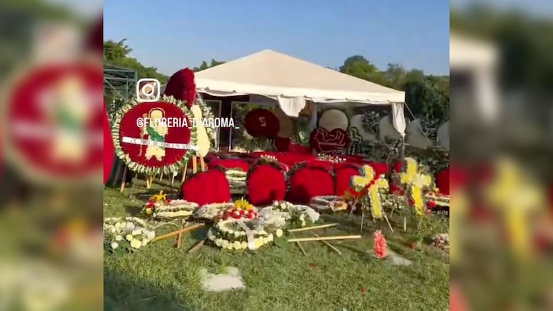 La tumba del ‘Mencho’ convertida en una atracción turística en Jalisco