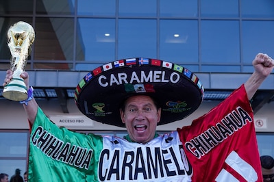 'Caramelo' se quejó de los elevados costos de los boletos del Mundial 2026. (Foto: Cuartoscuro)