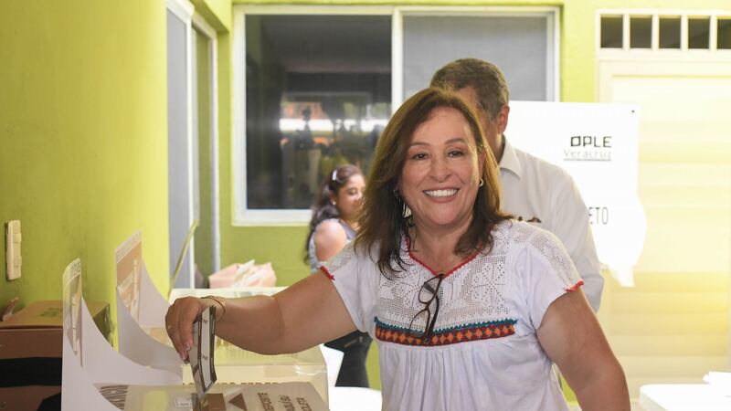 Elecciones 2024: Rocío Nahle se declara ganadora en Veracruz; ‘encuestas de salida nos dan amplia ventaja’