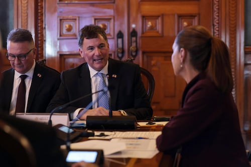 Fortalecerán inversiones de cara al T-MEC: Así fue la reunión de Sheinbaum con empresarios de Canadá