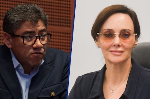 Saúl Monreal ‘se lanza’ contra Lilly Téllez en el Senado y le exige: ‘¡Demuéstreme que soy narco!’