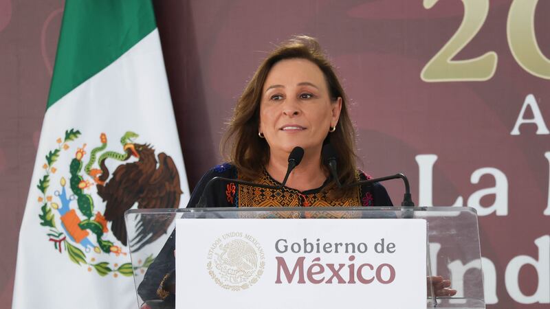 ‘No es refinería, es una mezcladora’: Rocío Nahle hace corrección sobre planta asegurada en Coatzacoalcos