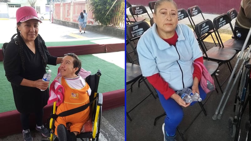 Así es como Emma y Guadalupe atienden lesiones en hospital de Tlalnepantla
