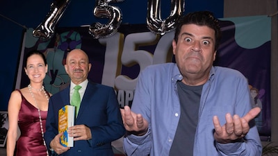 Jorge Van Rankin contó que mantuvo una relación amorosa con Cecilia, hija de Salinas de Gortari. (Foto: Cuartoscuro)