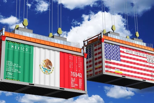 México rompe récord y exporta 419 mil millones de dólares a EU en ocho meses