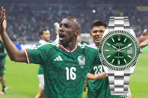 ‘Ahorita no, joven’: Selección Mexicana regresa relojes Rolex a Steve Will Do It