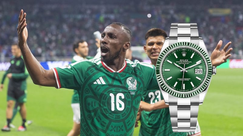 ‘Ahorita no, joven’: Selección Mexicana regresa relojes Rolex a Steve Will Do It