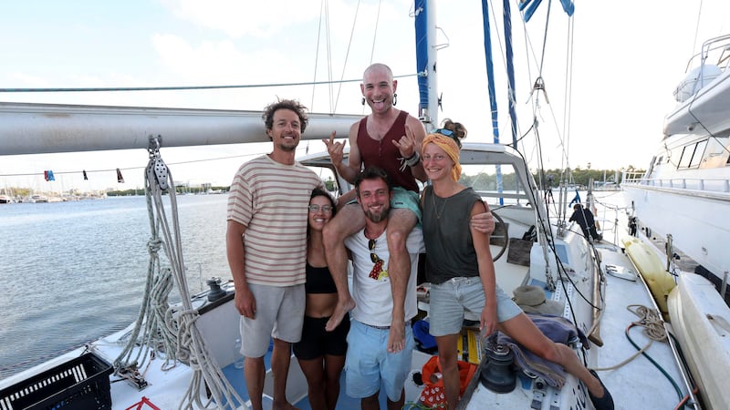 Sheinbaum detalla extravío de veleros del ‘Convoy Nuestra América’: ¿Cuántas personas iban a bordo?