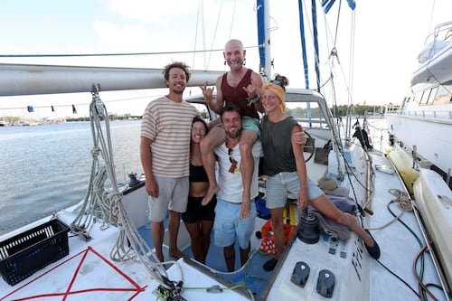 Sheinbaum detalla extravío de veleros del ‘Convoy Nuestra América’: ¿Cuántas personas iban a bordo?