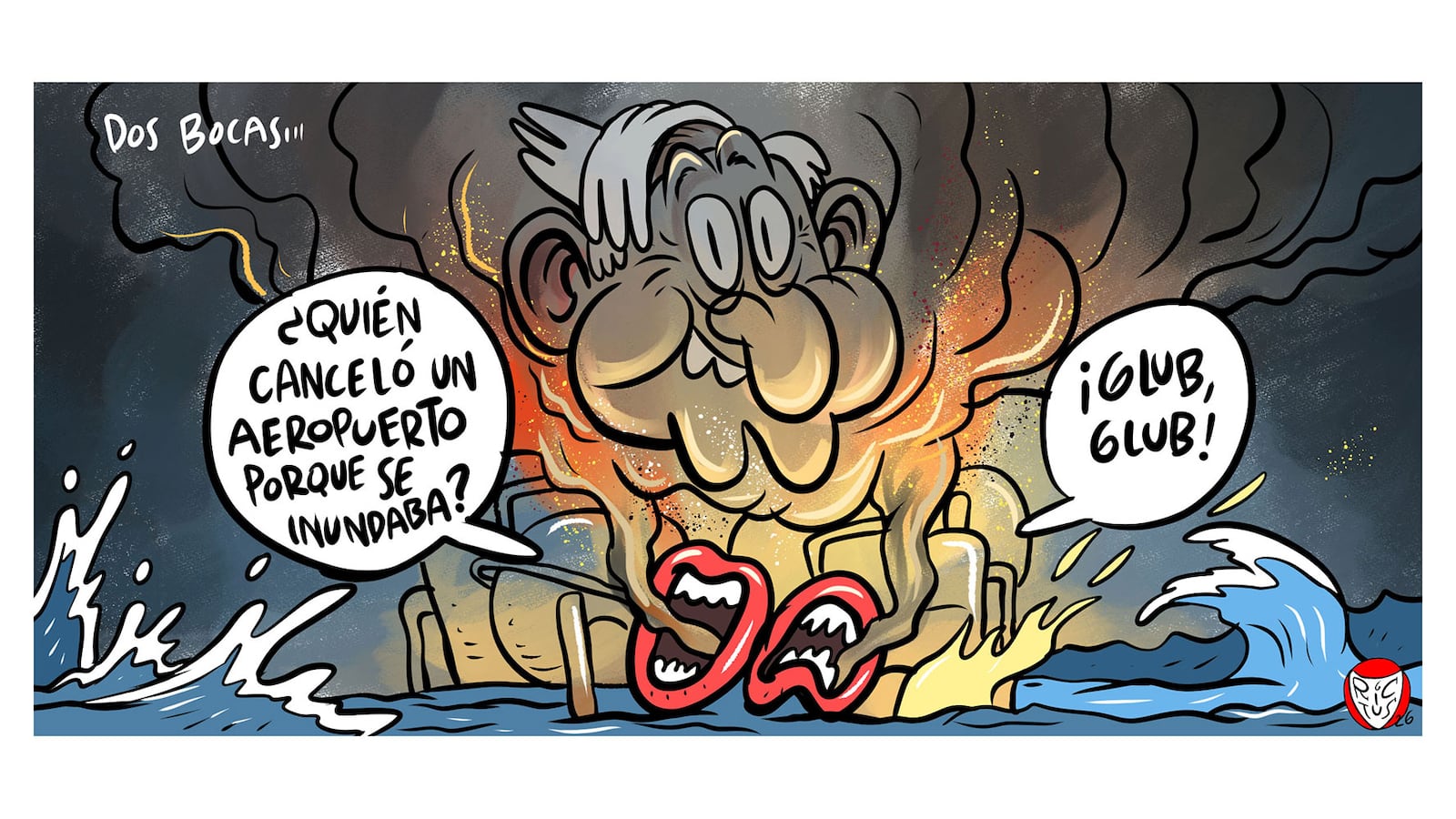 Dos bocas… - Rictus