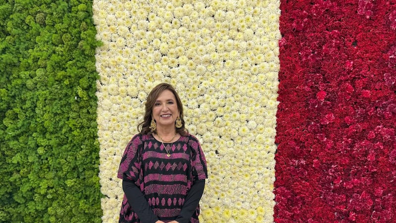 Le entra al modo fitness: ¿Cómo es la rutina de gym con la que Xóchitl Gálvez ha perdido 18 kilos?