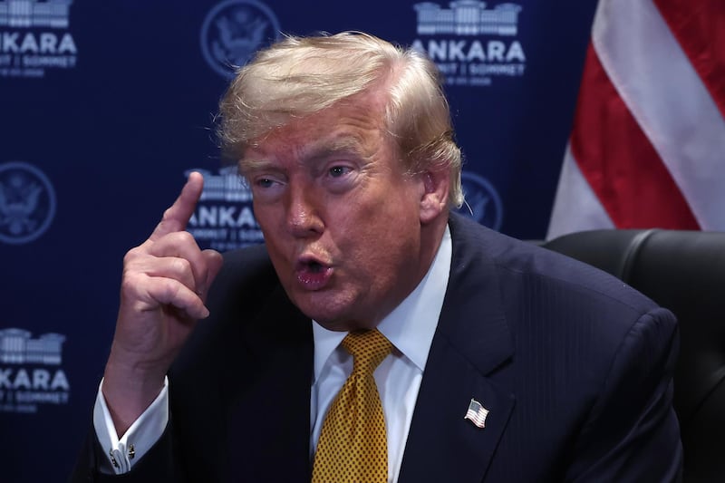 Trump termina alto al fuego con Irán: ‘Son gente enferma, cruel y violenta’