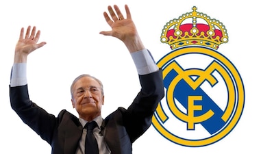 Florentino Pérez es reelegido presidente del Real Madrid. (Foto: EFE/realmadrid)