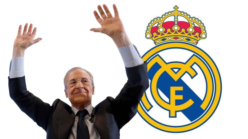 Reeligen a Florentino Pérez como presidente del Real Madrid