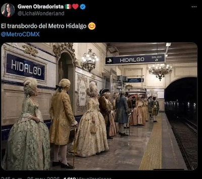 Los mejores memes de candelabros en el metro de la CDMX. (Foto: Captura)
