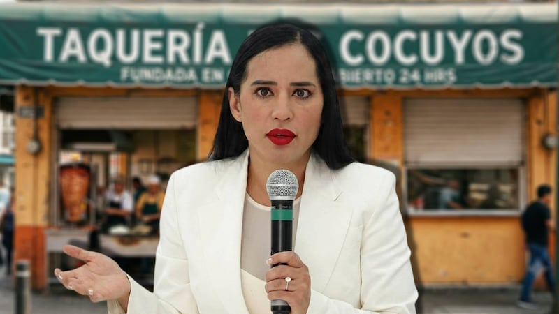 ‘Madrugada de tacos’: Así es Los Cocuyos, taquería reconocida por Michelin, donde cenó Sandra Cuevas