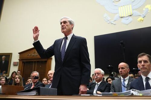 Trump no está exonerado por obstrucción de la justicia en Rusiagate, dice Mueller