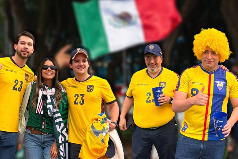 ‘Estamos acostumbrados a dormir con ruido’: Ecuatorianos minimizan la ‘serenata’ mexicana previo al partido