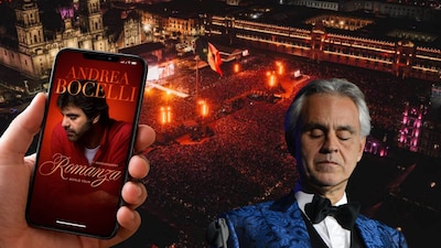 Estos son los detalles de la transmisión del concierto de Andrea Bocelli en el Zócalo de la CDMX. (Foto: Shutterstock/Cuartoscuro/IAGemini)
