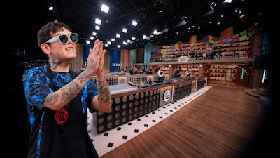 Diego fue el octavo eliminado de 'MasterChef México 24/7' luego de tener errores en su platillo. (Foto: Cortesía TV Azteca)