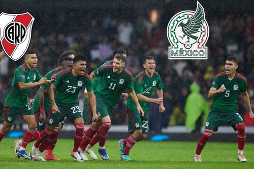 ¡Monumental derrota! River Plate gana 2-0 a México en partido amistoso