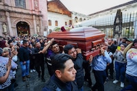 Uruapan recolecta llaves para construir monumento a Carlos Manzo: ‘Es un símbolo de gratitud’