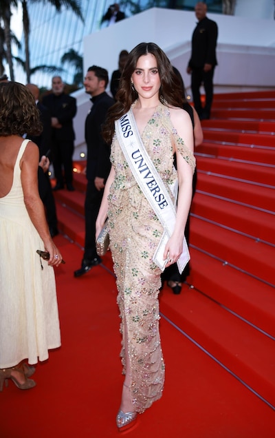 Fátima Bosch acudió al Festival de Cannes. (Foto: EFE)