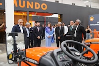 Tere Jiménez inaugura planta de TAFE en Aguascalientes; la inversión fue de 280 mdp