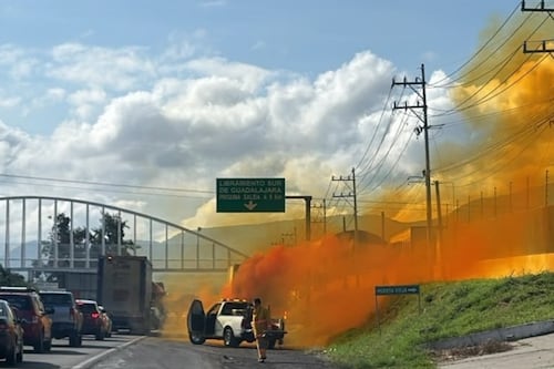 Fuga de ácido nítrico en carretera de Jalisco: ¿Por qué es peligrosa esta sustancia química?