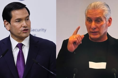 Marco Rubio pide a Cuba abrir su economía para que Trump baje presión: ‘Régimen no ha estado dispuesto’