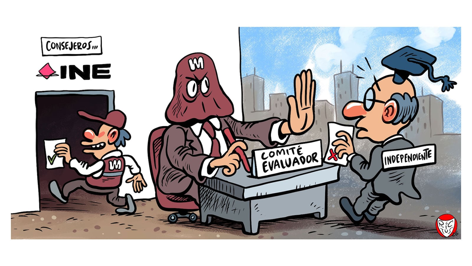 Consejeros… - Rictus