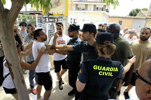 Migración, principal angustia de los españoles, empieza a generar violencia