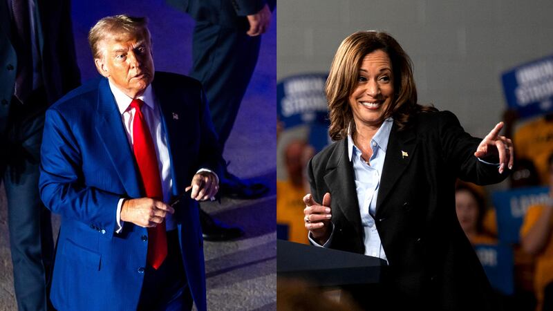Debate presidencial de EU: ¿Cómo llegan Kamala Harris y Donald Trump en intención de voto?