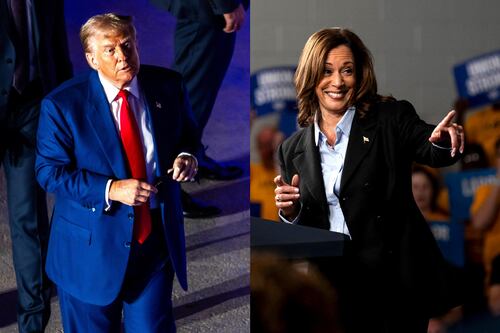 Debate presidencial de EU: ¿Cómo llegan Kamala Harris y Donald Trump en intención de voto?