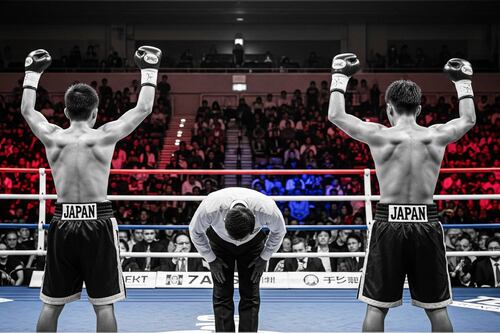 Mueren dos boxeadores de la misma cartelera, edad y lesión: ¿Qué pasó con Shigetoshi Kotari e Hiromasa Urakawa?