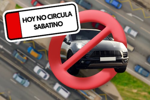 Hoy No Circula para este sábado 25 de julio: ¿Qué autos no circulan mañana?