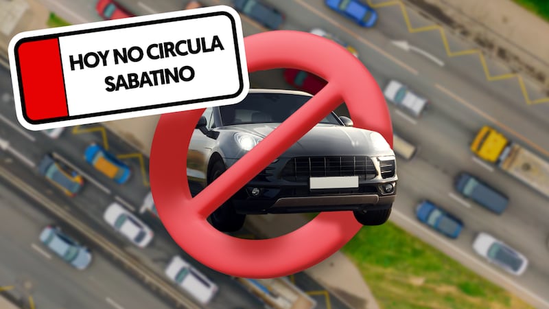 Hoy No Circula para este sábado 25 de julio: ¿Qué autos no circulan mañana?