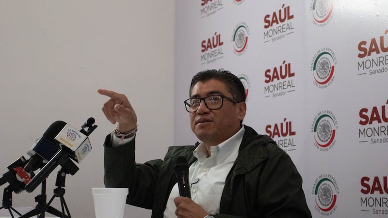 Saúl Monreal ‘se aferra’ a buscar gubernatura de Zacatecas en 2027: ‘Tengo derecho a ser votado’