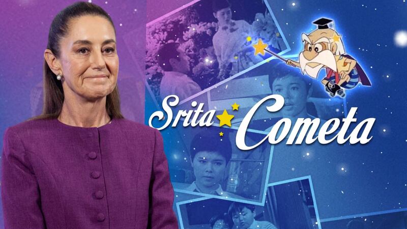 ¿Cuál es la caricatura que Claudia Sheinbaum veía de niña?