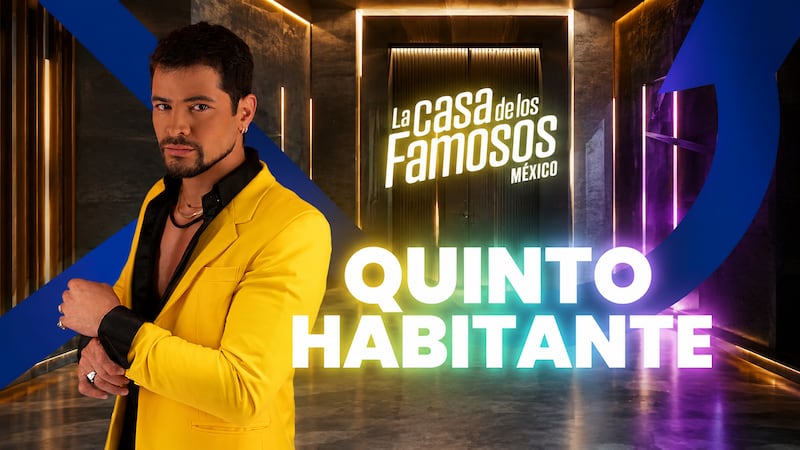 ¿Quién es Moisés Peñaloza, quinto habitante de ‘La Casa de los Famosos México’ 2026?